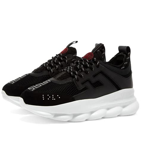 versace chain reaction sneakers price|versace chain reaction black red.